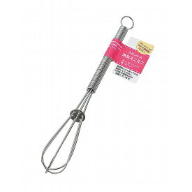 【メール便対応】ステンレス　泡立ミニミニミニ泡だて器ドレッシング・合わせ調味料などに。echo0336-617AR【コンビニ受取対応商品】