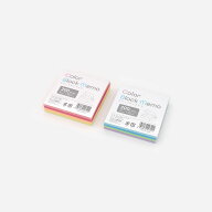 カラーブロックメモ200枚 sunnote2722【メール便対応一個口で4個まで同梱可】【t5】