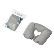 トラベル用エアーまくら ネックピロー エアークッション echo1249-442AK【メール便対応一個口で2個まで同…