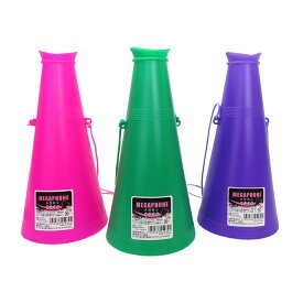 楽天市場 メガホン 紫の通販