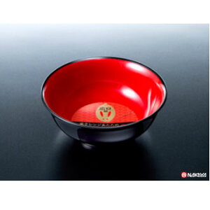 【セット売り】10個セット レンジ広口椀 黒 nakayak441AR【t5】