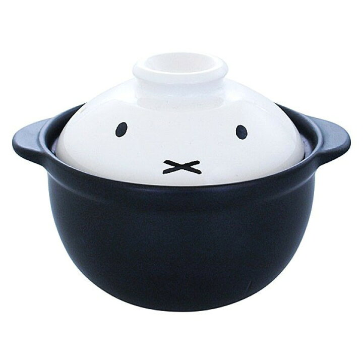 楽天市場 ミッフィー ミッフィーフェイス 一人用土鍋 直火用土鍋 Kanesho T5 ギフトと100均 ギフトカンパニー