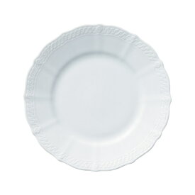 ノリタケ【シェールブラン】21.5cmプレート 白い食器白いお皿シンプル sherblanc noritake 1655L/94811【pointn】