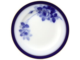 大倉陶園【ブルーローズ】20cmプレート 皿 Blue Rose8011【pointn】