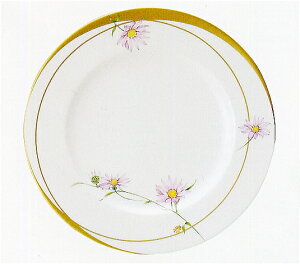 【ノリタケ】21cmデザート皿 レディバグ 孔雀草 T772-1/T59811【z】【t5】