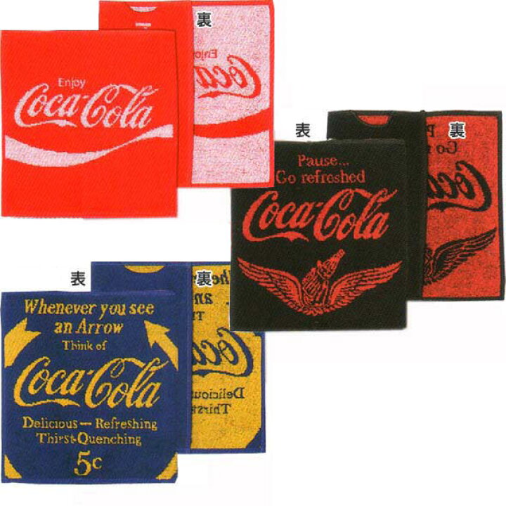 楽天市場 メール便対応 ボトルホルダータオル J コカ コーラペットボトルカバー ハンドタオルペットボトルホルダー コカコーラcocacola コンビニ受取対応商品 T5 ギフトと100均 ギフトカンパニー