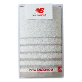 【在庫限り】【レターパック送料込み 送料無料】ニューバランス ウォッシュタオル NBJ-107 new balance【ギフト包装無料】