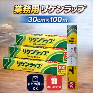 リケンラップ30cm 100m の人気商品一覧・価格比較