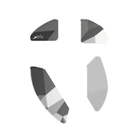 Xtrfy（エクストリファイ） GLASS SKATES マウスソール（強化ガラス マウスフィート）【正規品】