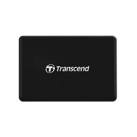 Transcend USB 3.1 [マイクロUSB - USB Type C] マルチカードリーダー (SD・SDHC・SDXC UHS-I/microSDHC・microSDXC UHS-I/CF UDMA7対応) ブラック 2年 TS-RDC8K2