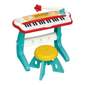 トイローヤル キッズキーボード DX+ ( リズム / メロディー機能付き ) 子供 ピアノ キーボード ( 楽譜付き / ドレミシール )