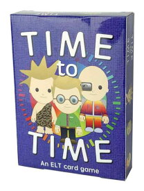Kav's ELT Games 英語 カードゲーム Time to Time