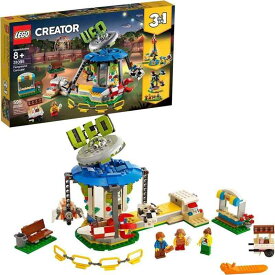 レゴ(LEGO) クリエイター 遊園地のスペースライド 31095 ブロック おもちゃ 女の子 男の子