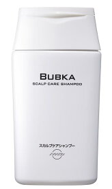 【BUBKA ブブカ】スカルプケアシャンプー 200ml（アミノ酸シャンプー/乳酸菌配合/ノンシリコンシャンプー/オールインワン）