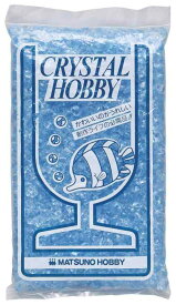 Crystal Hobby クラッシュアイス S クリア ブルー (1粒約1.5cm 約670粒入) PS製 BKS2229