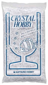 Crystal Hobby クラッシュアイス S クリア クリア (1粒約1.5cm 約670粒入) PS製 BKS2072