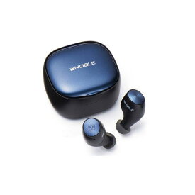 Noble audio FALCON 2 Bluetooth ワイヤレスイヤホン NOB-FALCON2 ブラック 防水 IPX7 マイク付き ハンズフリー通話 テレワーク リモートワーク 在宅ワーク 完全ワイヤレスイヤホン フルワイヤレス ノー