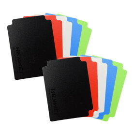 カードセパレーター 5色 仕切り デッキケース 整理 縦横両用 トレカ カードゲーム