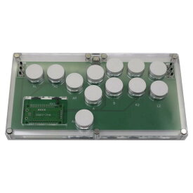 B1-MINI-PC-DIY 超薄型全ボタン アーケード ゲーム コントローラ PC USB ホットスワップ用 CHERRY MX DIY バージョン