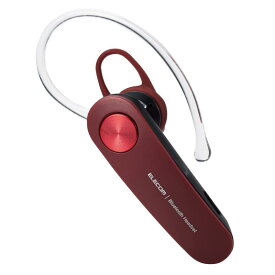 エレコム Bluetoothヘッドセット 通話・音楽両対応 Bluetooth5.0 インナーイヤー型 バッテリー残量表示可能 HD Voice対応