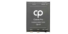 CLASSIC PRO クラシックプロ ダイレクトボックス CDI-1P パッシブ・ダイレクトボックス