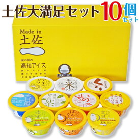 アイス 誕生日プレゼント 母の日 食べ物 ギフト 高知アイス 大満足 10個 セット 20代 30代 40代 50代 60代 男性 女性 友達 父親 母親 内祝い お返し アイスクリン シャーベット アイスクリーム スイーツ デザート 土佐ジロー おしゃれ 高知 四国 出産 結婚 祖父 祖母