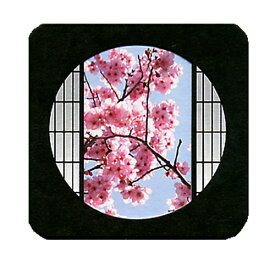 日本の風景コースター 3枚セット 桜販促商品 日本のおみやげ 日本のお土産 ホームステイのおみやげ 日本土産 インテリア メール便 送料無料