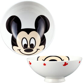 ミッキーマウス 茶碗 ディズニー ミッキー お茶碗ごはん茶碗 インテリア ディズニーグッズ 癒しグッズ 陶器 磁器 キャラクター 可愛い 贈り物 プレゼント