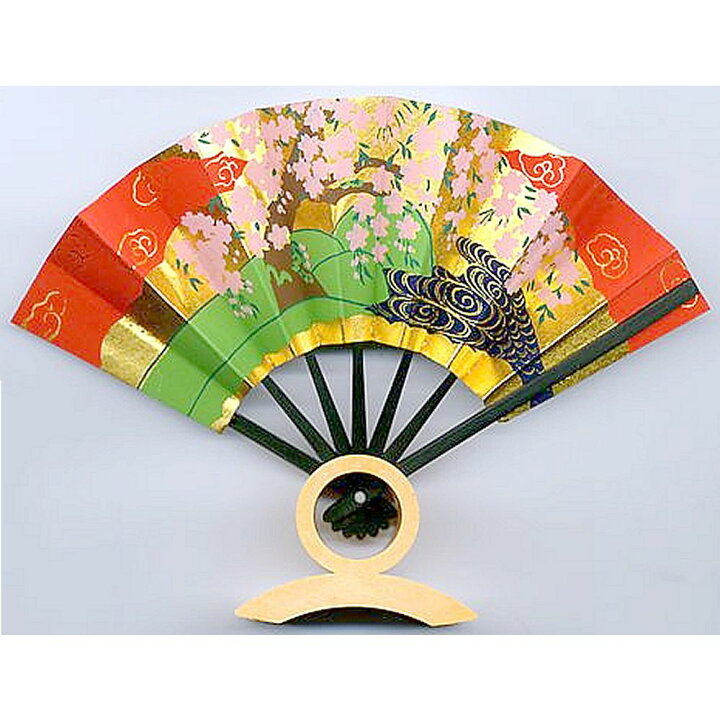 楽天市場 飾り豆扇子 桜流水飾り扇子 販促商品 日本のお土産 ホームステイのおみやげ 日本土産 インテリア ミニ扇子 ホームステイのおみやげ専門店
