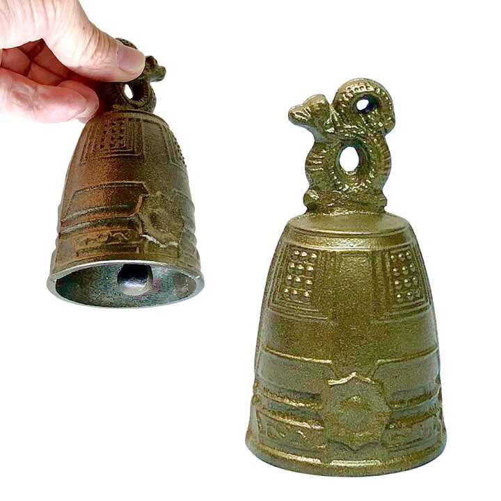 楽天市場】卓鈴 龍 ドラゴン 呼び鈴 南部鉄器 和風 ディナーベル 