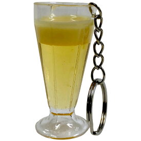食品サンプルキーホルダー ビール 面白 キーホルダー ビールお洒落グラスシャンパングラス シャンパン バッグチャーム アクセサリー フィギュア ミニチュア インテリア 日本のおみやげ 日本のお土産 食品サンプル おもしろキーホルダー 生ビール 日本土産 送料無料