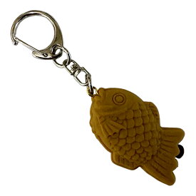 たい焼きキーホルダー 和菓子のキーホルダー鯛焼き たいやき 食品サンプル タイヤキ フィギュア アクセサリー 和菓子 おもしろ キーホルダー スイーツ キーリング バッグチャーム インテリア アクセサリー 日本のお土産 ホームステイのおみやげ ペンダント 送料無料