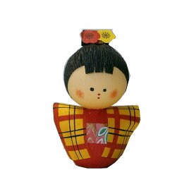 民芸玩具 起き上がりこぼし人形 小町インテリア人形縁起物 日本のお土産 ホームステイのおみやげ 子供達へのプレゼント フィギュア メール便 送料無料