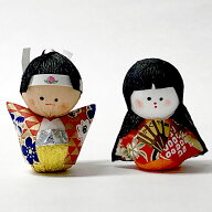 起き上がりこぼし人形 日本昔話セット（桃太郎とかぐや姫）ミニ人形 民芸玩具 コンパクト人形 ミニチュア…