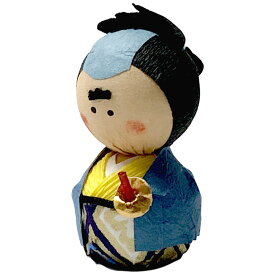 起き上がりこぼし人形 侍 サムライ日本製 可愛い おきあがりこぼし 起き上がり小法師 縁起物 日本のお土産 民芸品 ミニ人形 さむらい フィギュア 倒れないお守り 人形 インテリア 和紙人形 紙人形 手作り 人形 ミニチュア 民芸玩具 起き上がり人形 送料無料