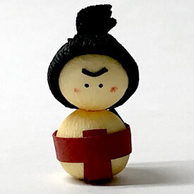 起き上がりこぼし 相撲 力士 赤まわしミニ人形 縁起物 すもう人形 日本のお土産 フィギュア メール便 送料無料
