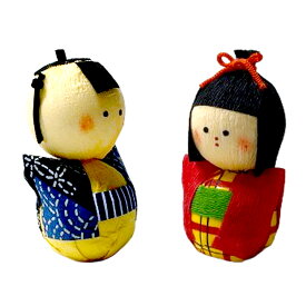 起き上がりこぼし人形 わらべ 男の子 女の子 ペアセット童 男女 日本製 可愛い おきあがりこぼし 縁起物 日本のお土産 民芸品 ミニ人形 フィギュア 倒れないお守り 人形 インテリア 和紙人形 紙人形 子供 ミニチュア 起き上がり 民芸玩具 起き上がり人形 送料無料