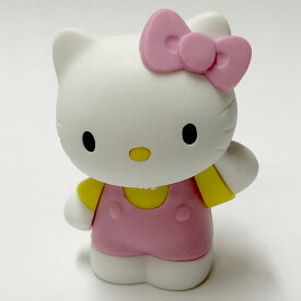 ハローキティおもしろ消しゴム　ピンクキティちゃんフィギュア消しゴム【HELLO KITTY】【キティちゃん人形】【日本のおみやげ】【日本のお土産】【外国へのお土産】【ホームステイのおみやげ】【日本土産】