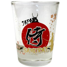 ショットグラス 侍 ジャパン お猪口 サムライ ぐい飲み さむらいギフト 酒 盃 酒器 お洒落 父の日 母の日 プレゼント 贈り お祝い 日本酒