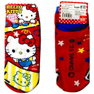 LeB C Mtg LeB  22cm-24cmƕt n[LeB p lp a ̎q v[g 蕨 v[g Hello Kitty \bNX  lC JWA socks  Aj 