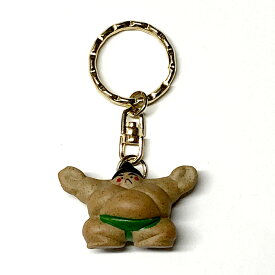 相撲人形 キーホルダー まわしの色 緑 送料無料フィギュア 相撲 人形 おもしろ スモウ 大相撲 可愛い 横綱 大関 関脇 小結 前頭 関取 土俵入りどすこい 四股 仕切り 国技 力士 ちゃんこ鍋 インテリア 和風 日本のおみやげ 日本のお土産 ホームステイのおみやげ 日本土産