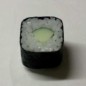 お寿司のマグネット　かっぱ巻き【日本のおみやげ】【日本のお土産】【外国人への贈り物】【ホームステイのおみやげ】【食品サンプルマグネット】メール便 送料無料