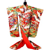 楽天市場】打掛 中古 鶴の通販