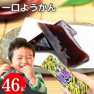 羊羹 一口羊羹 ようかん 18g×46本 送料無料 一口サイズ スティック かし原 ミニようかん ひとくち羊羹 …