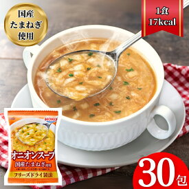 フリーズドライ 国産 オニオンスープ 30食 送料無料 スープ 宝幸 インスタント食品 アレンジメニュー オニオングラタンスープ オニグラ チーズ 玉ねぎスープ 即席 常温保存 キャンプ 備蓄 保存食 防災 お徳用 まとめ買い 一人暮らし 年配 高齢者 仕送り