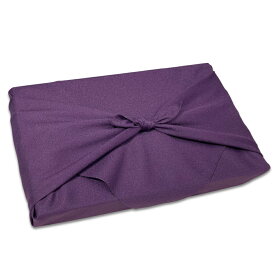 【同梱専用】ラッピングオプション 風呂敷 ＜紫＞ 単品購入不可