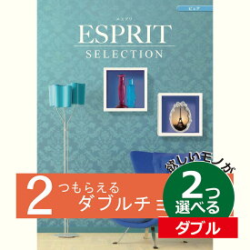 カタログギフト エスプリ ピュア 2つ選べる ダブルチョイスお世話になりました ほんの気持ち グルメカタログ お中元 夏 ギフト お祝い お返し 親戚 おじさん おばさん 記念品 法事