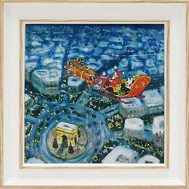 楽天市場】絵画額 リサとガスパール アートフレーム Sサイズ 「メリー 