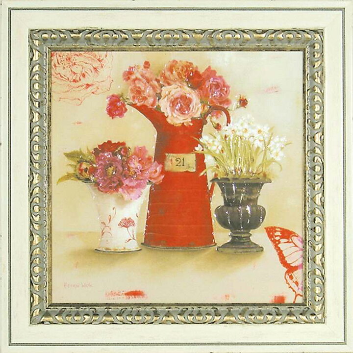 楽天市場】絵画 キャサリン ホワイト 「お気に入りの花屋」 KW-07002 