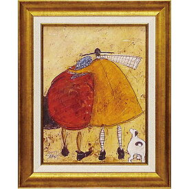 絵画 サム トフト 「ハグしよう」 ST-05806周年記念品 プレゼント 退職記念 卒業記念 名入れ相談